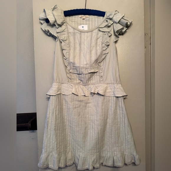 For Love and Lemons starry eyed ruffle mini dress - Picture 7 of 10